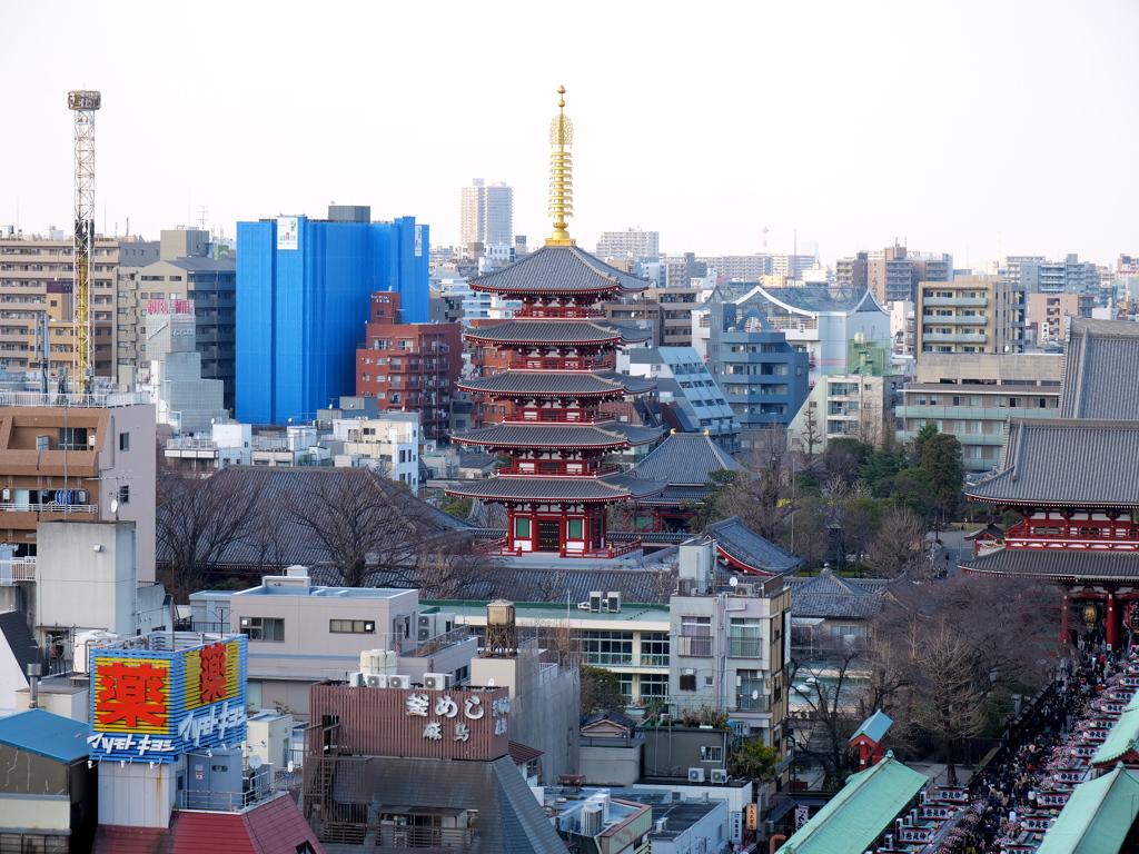 五重塔
