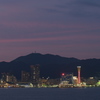 海側より神戸の夜景(pentaxQ7＋MacroSwitarH16rx)
