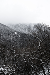 山岳-冬季