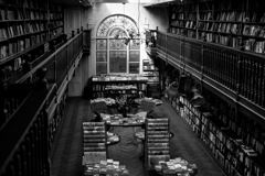 A bookstore