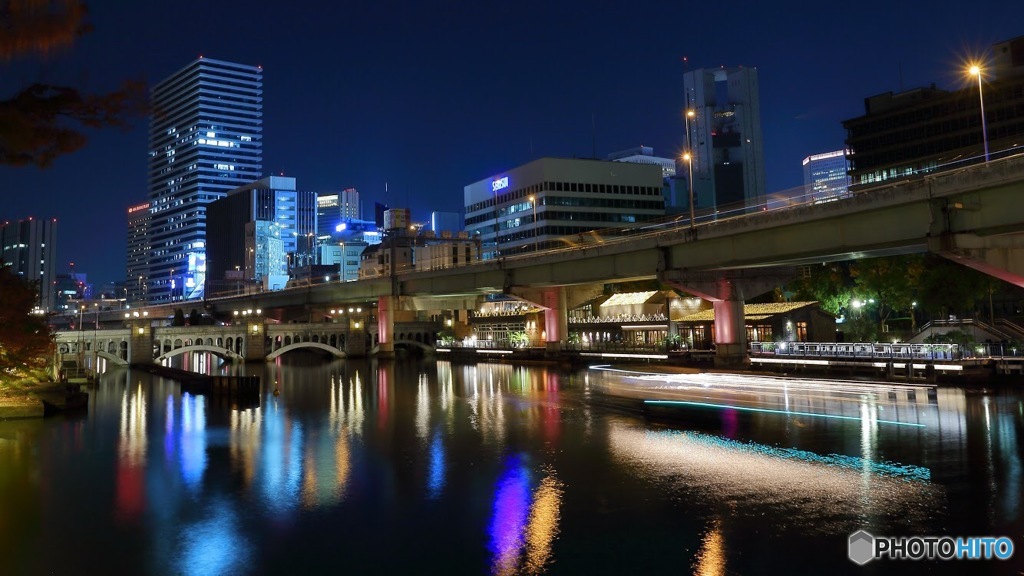 秋夜、なかのしま