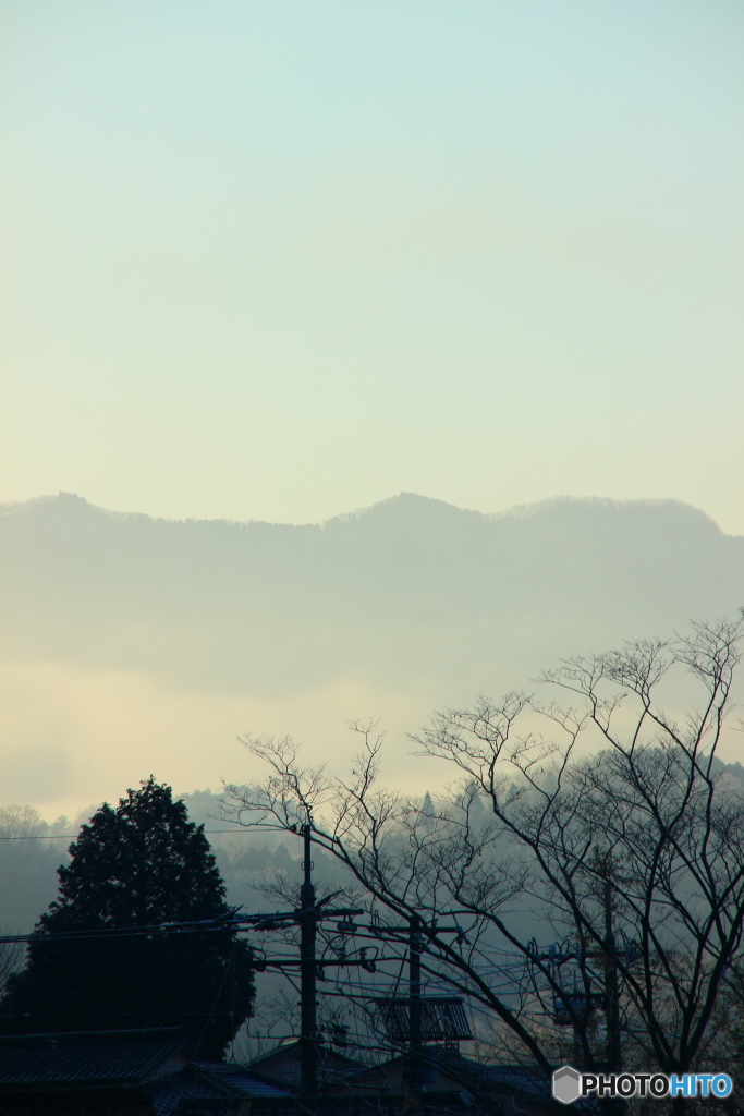 湯原の雲海