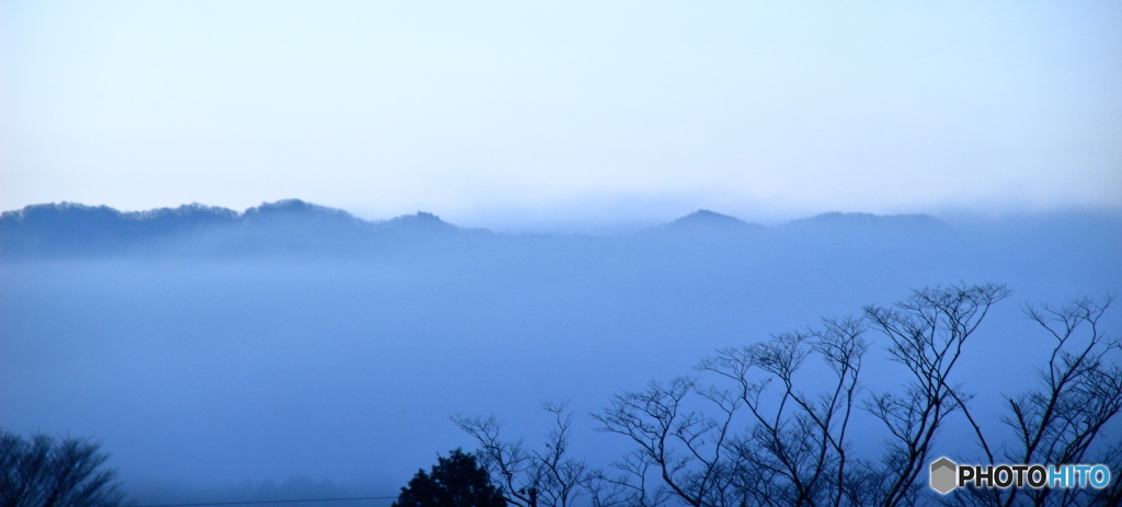 湯原の雲海