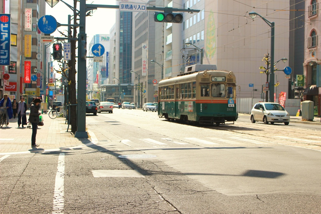 路面電車