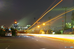 川崎の工場夜景