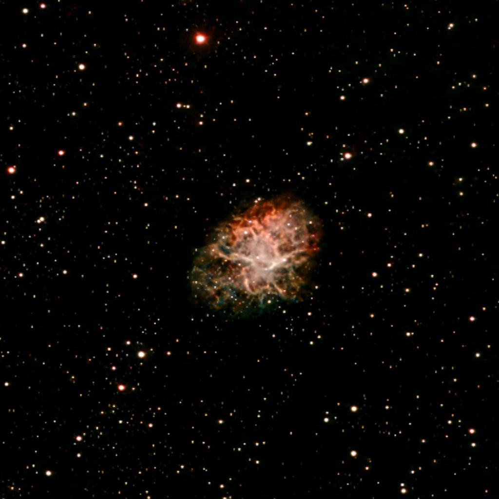 M1  Crab Nebula （かに星雲）