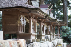 お社　その2　in高鴨神社