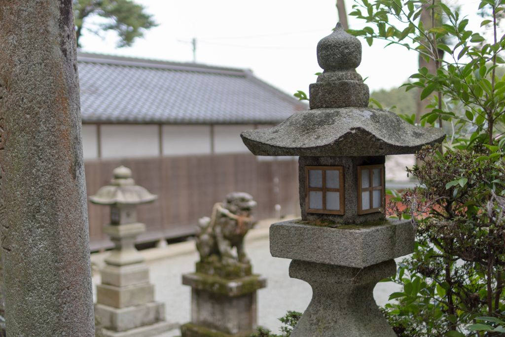 お散歩　in 高天彦神社　③