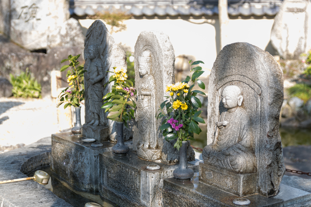 お散歩 in　飛鳥寺