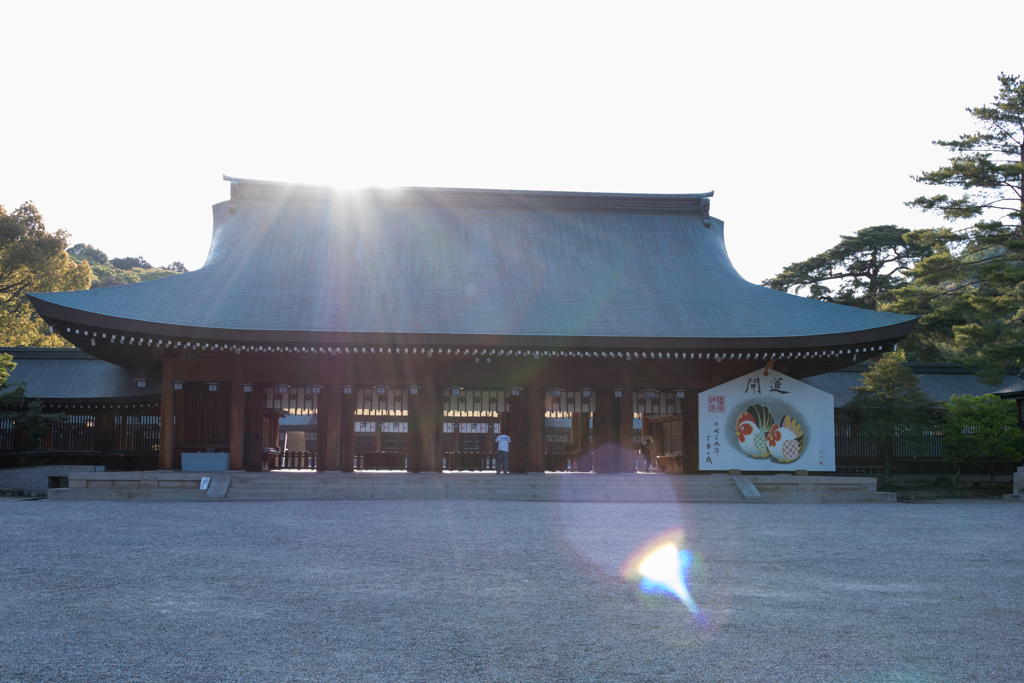 お散歩 in　橿原神宮