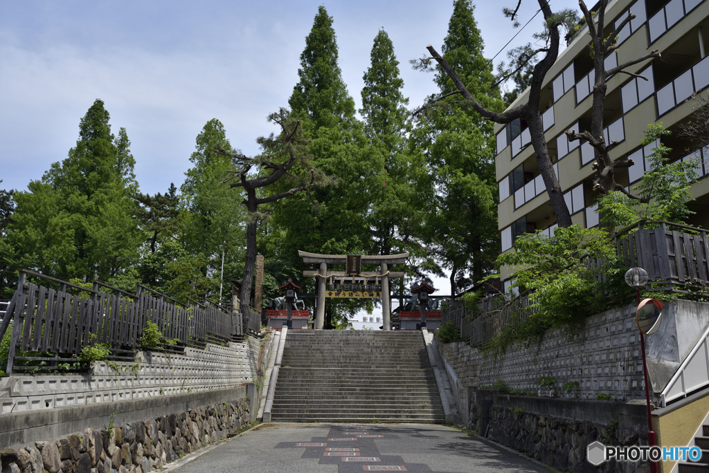 阿倍野神社