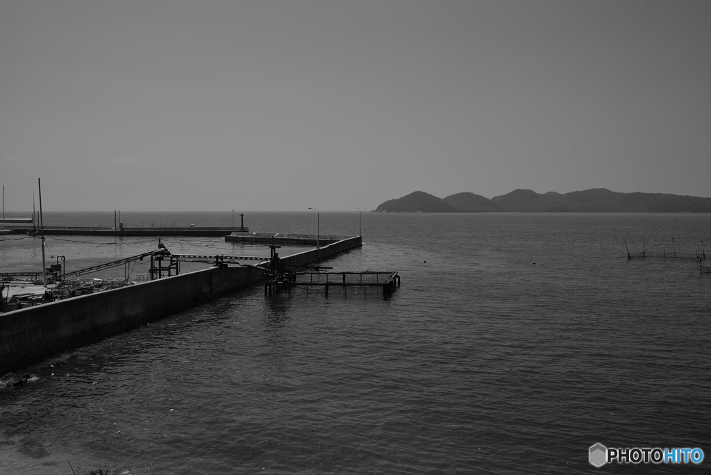 ある島の風景