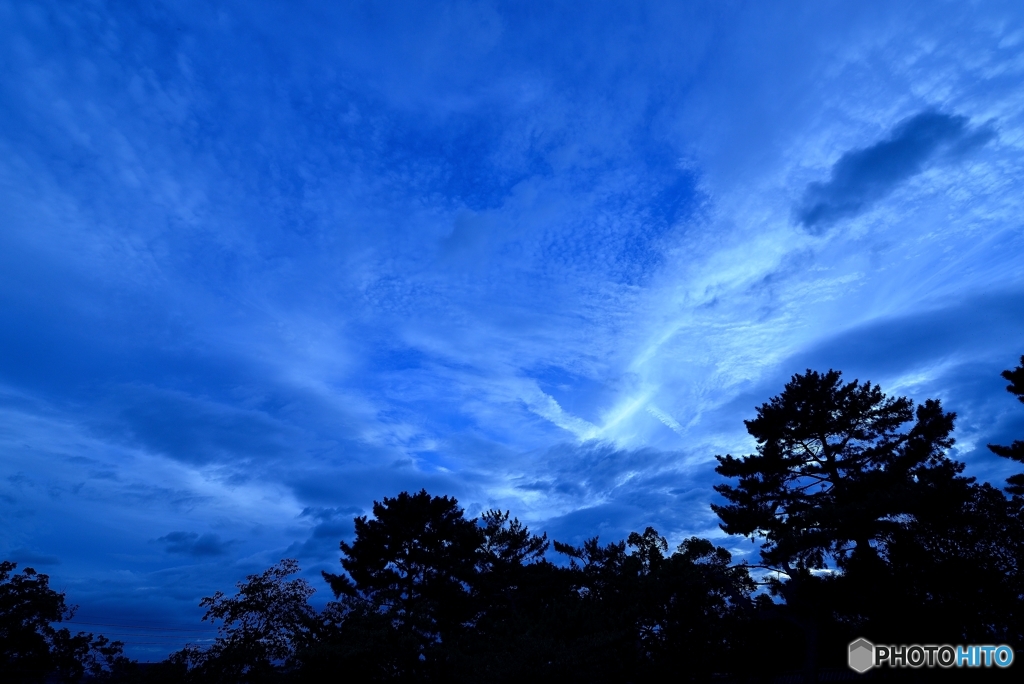 蒼の空