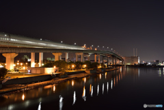 高速道路夜景