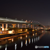 高速道路夜景