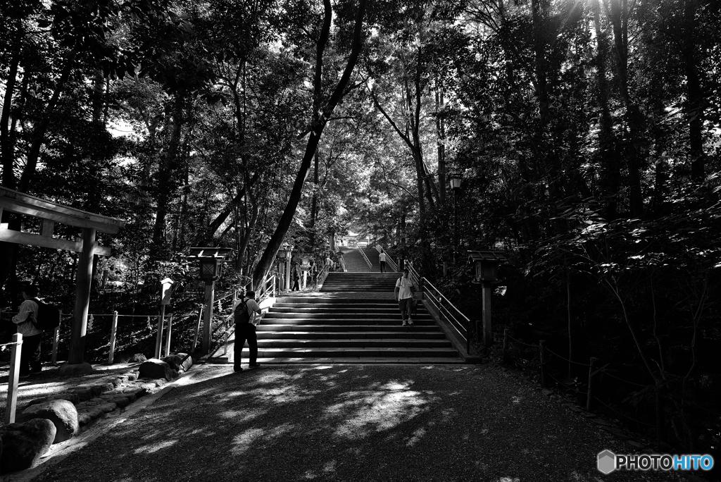 大神神社参道...