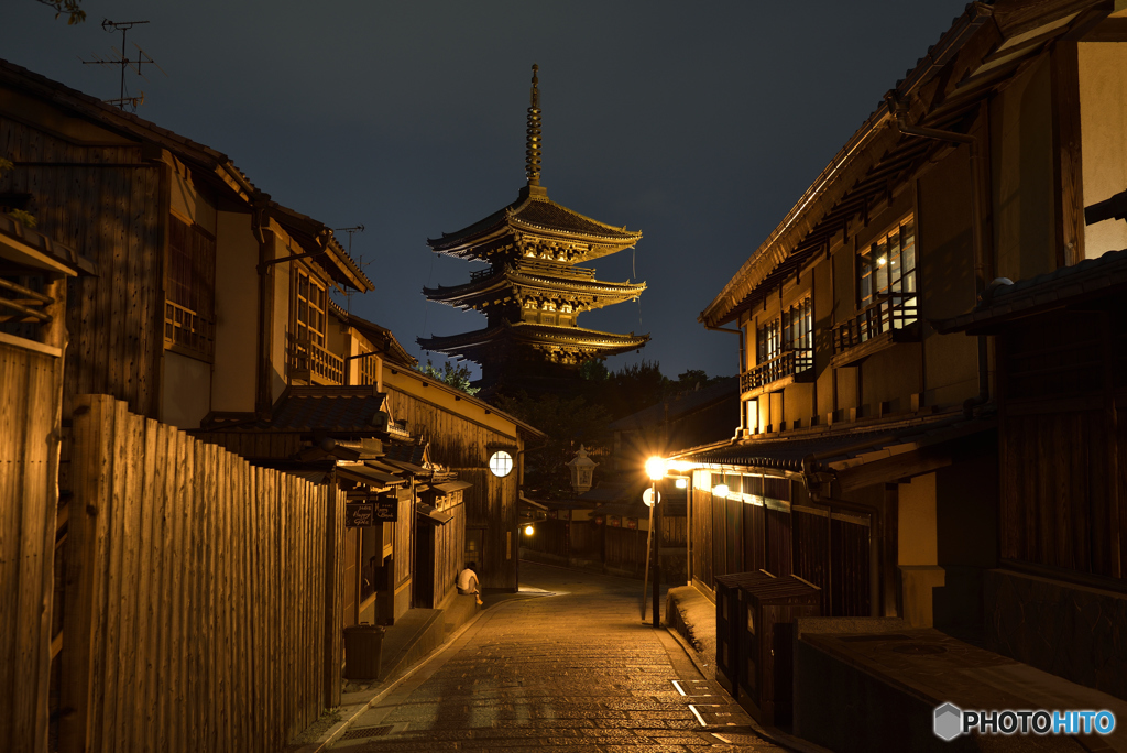 古都の夜景