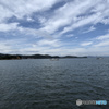 前島の海から...