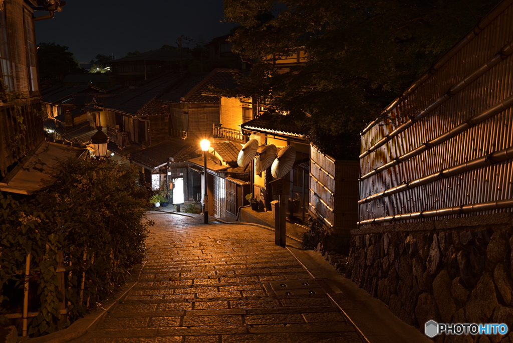 古都の夜景