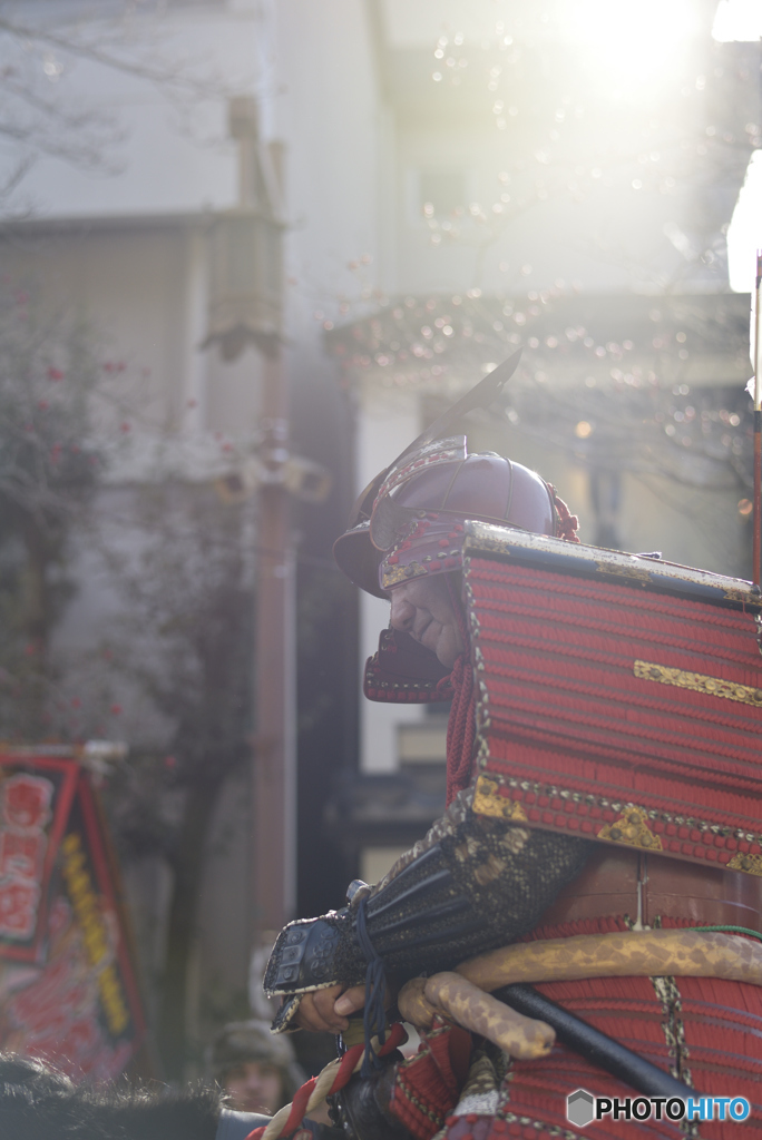 春日の祭り