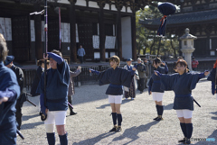 春日の祭り