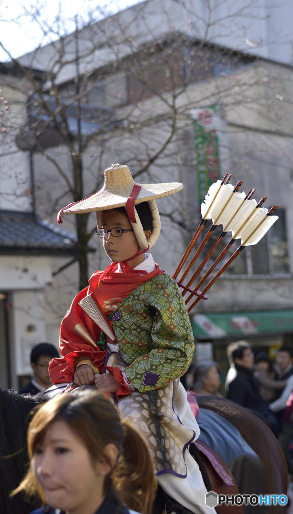 春日の祭り