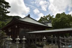 故郷の神社