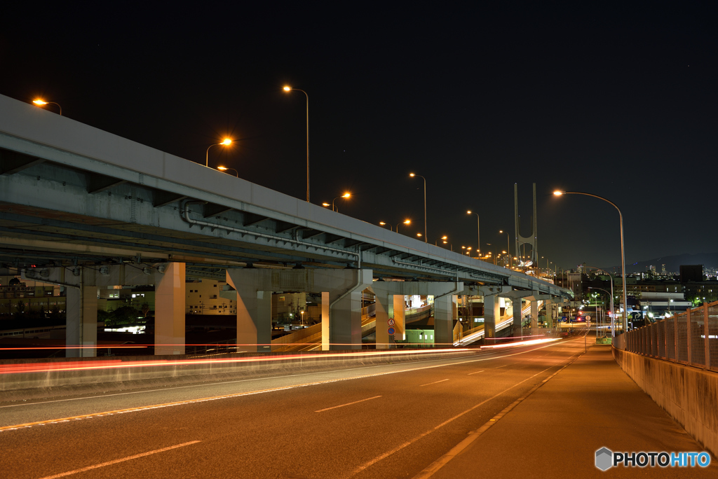 夜の道路は...②