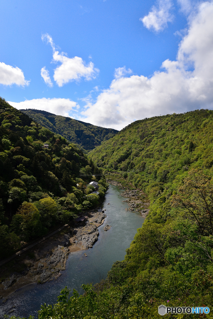 保津川