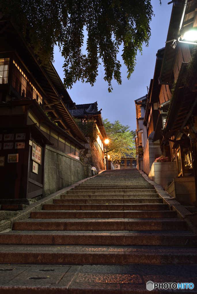 古都の夜景②