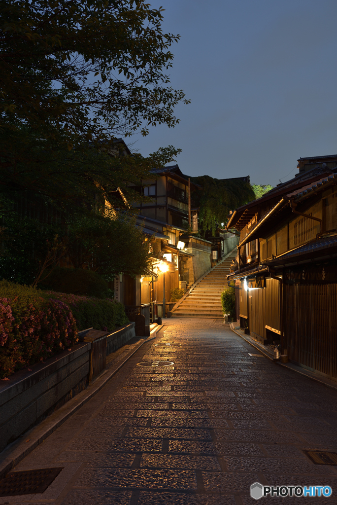 古都の夜景