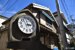 神島の時計