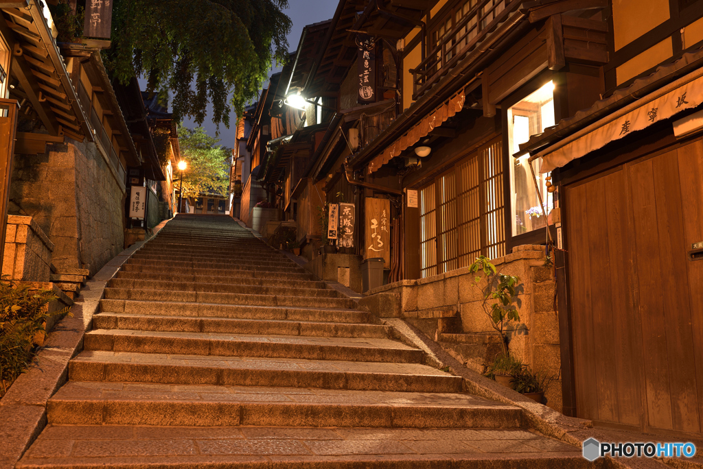 古都の夜景④