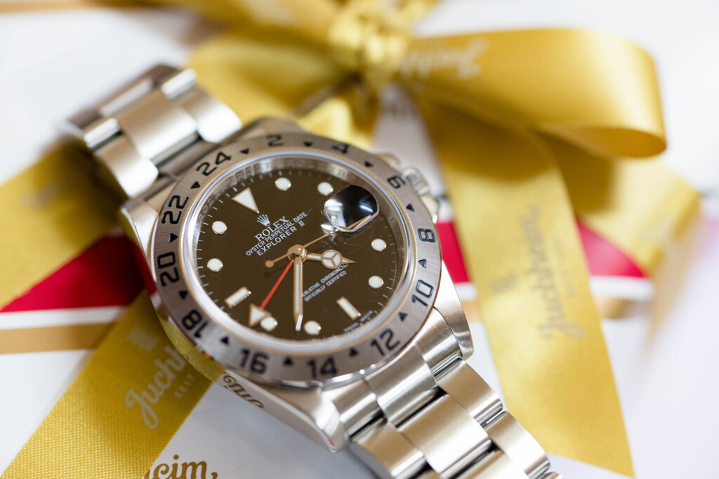 ROLEX EXPLORER II 16570