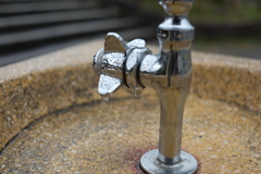 公園の水栓