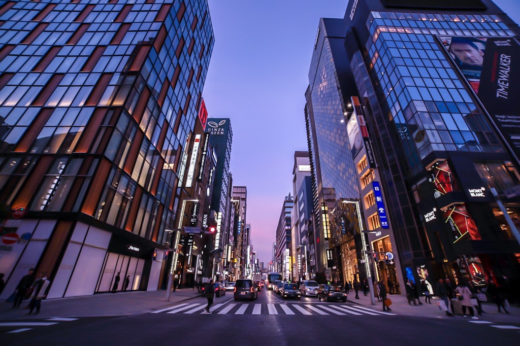 GINZA  