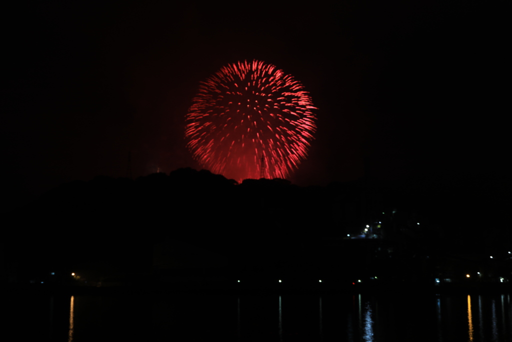 ２０１７　初花火