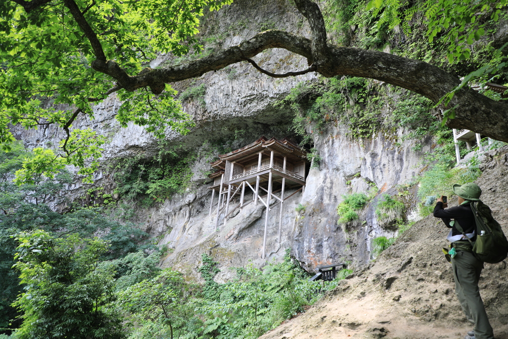 投入堂 三徳山 三佛寺 国宝