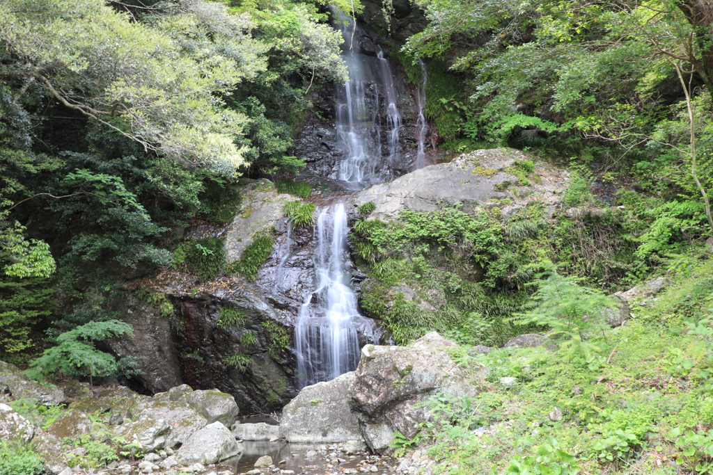 毘沙門の滝