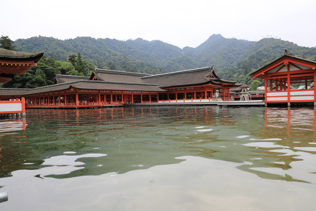 厳島神社 宮島