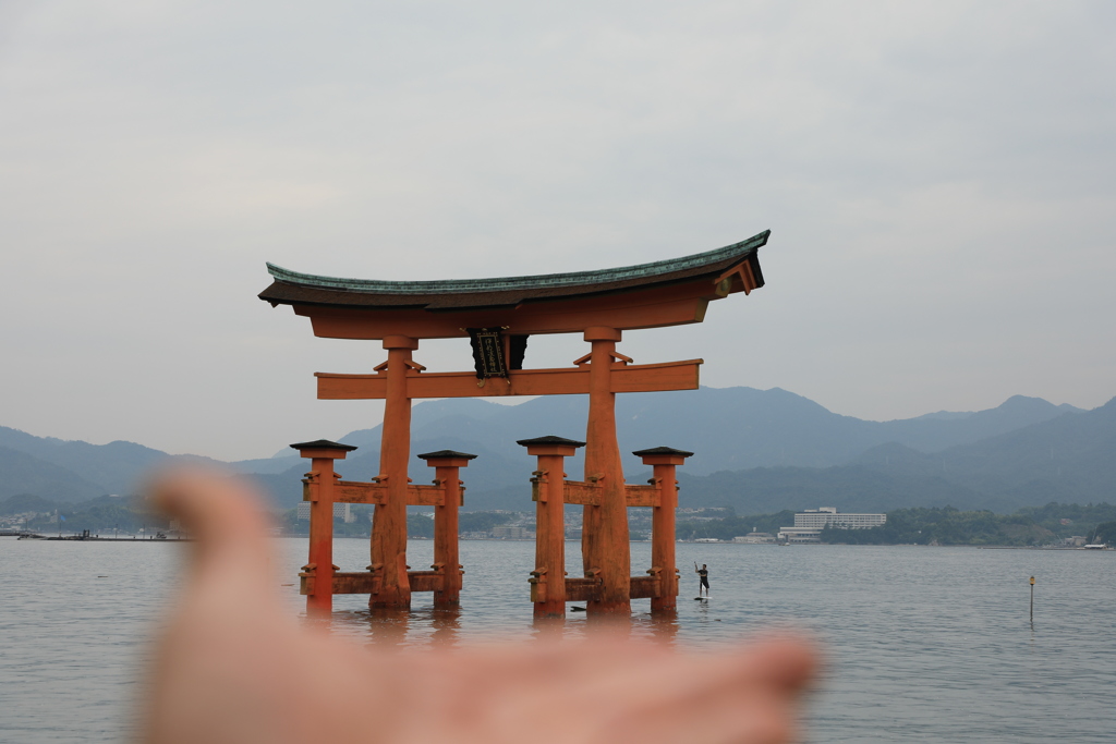 厳島神社 大鳥居