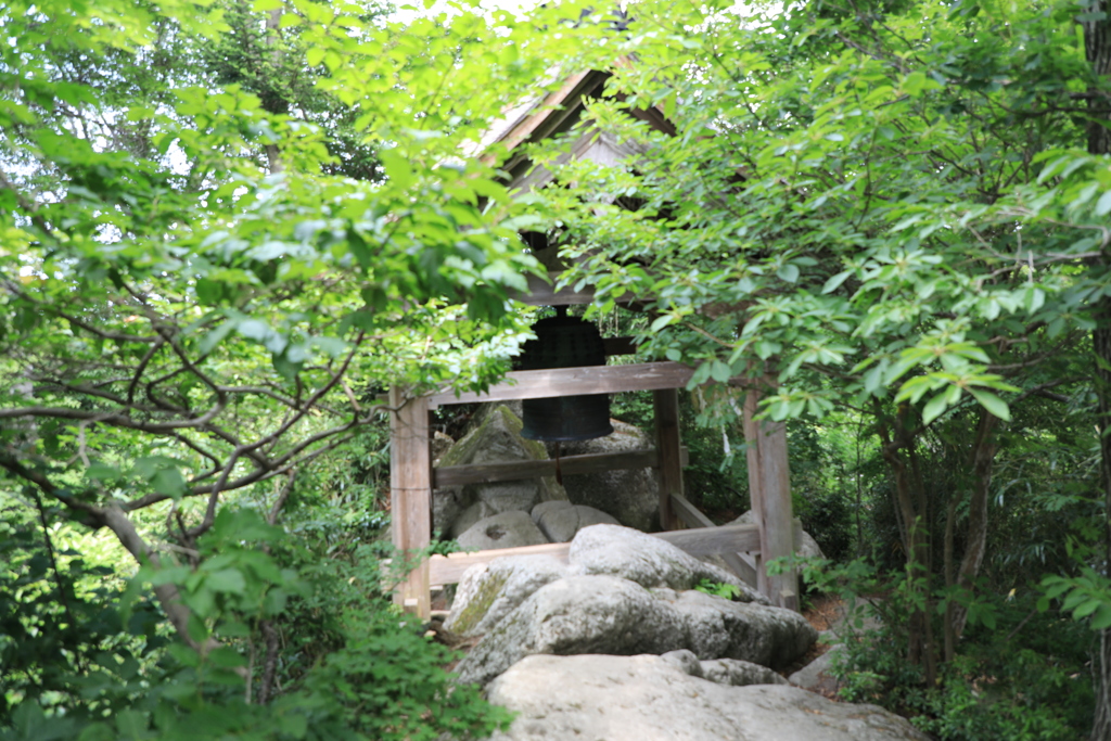 三徳山 三佛寺 鐘撞堂