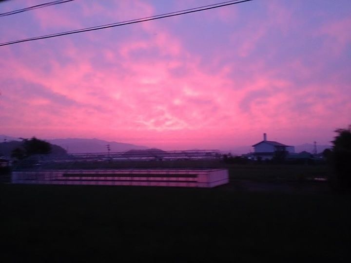 朝焼け