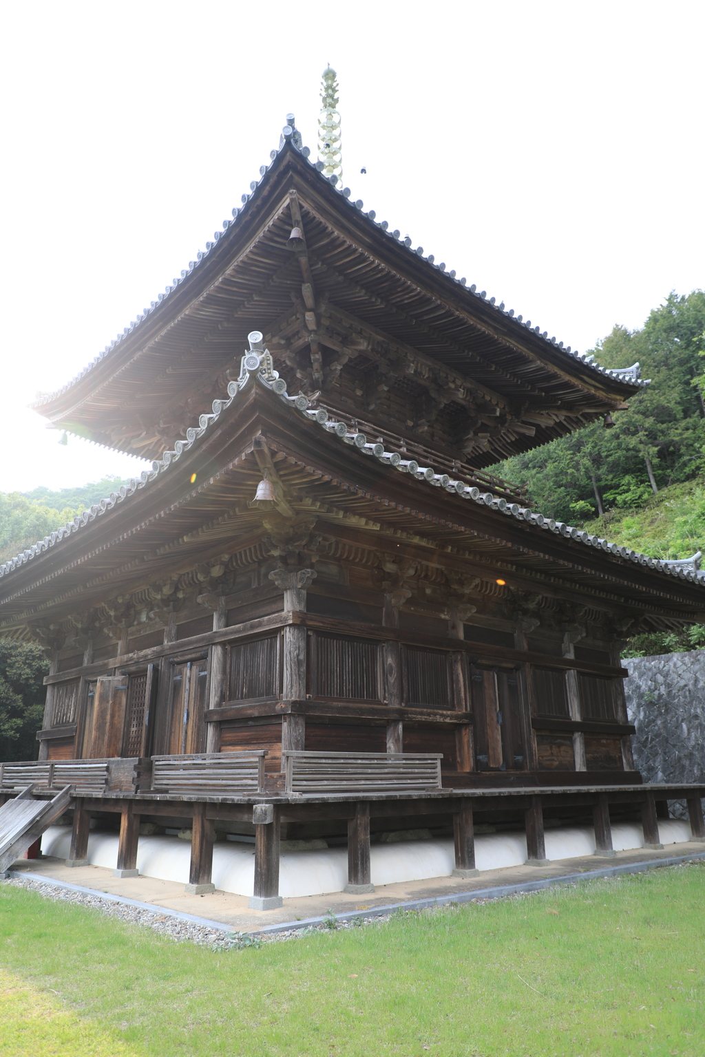 国指定重要文化財 切幡寺大塔