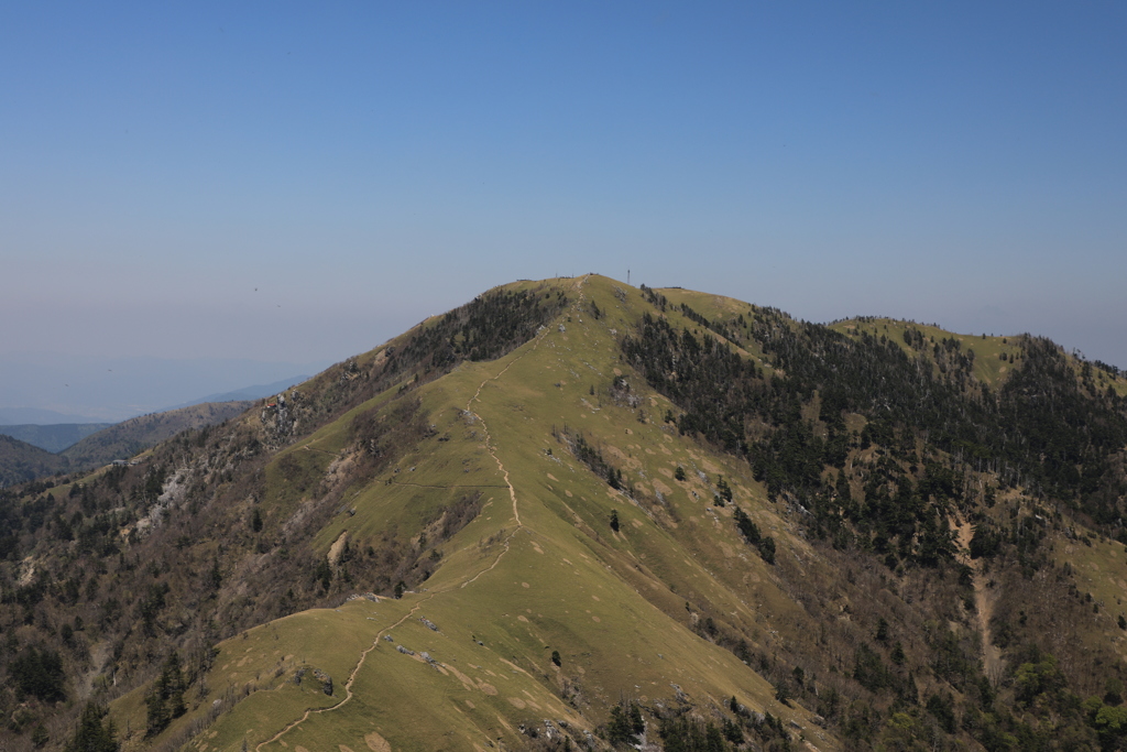 剣山 次郎笈より