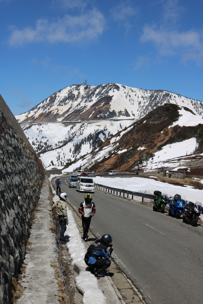 草津志賀高原道路、ツーリングでのひとコマ