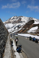 草津志賀高原道路、ツーリングでのひとコマ