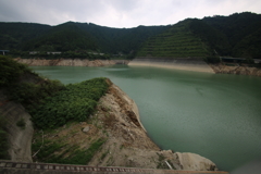 宮が瀬湖とダム