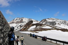 雪の回廊、草津志賀高原ルート・・2017/04/23