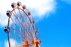 遠くまでみえるかな…